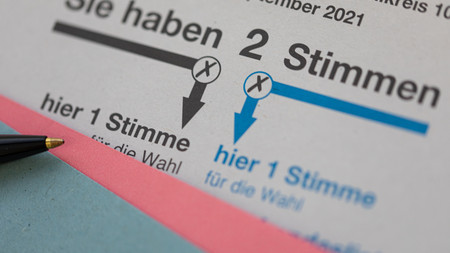 Wahlschein